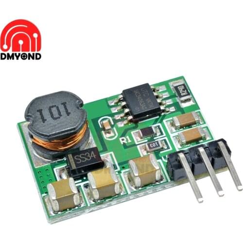 Positive To Negative Step Up/Down Boost/Buck Converter DC-DC Module 3V~15V to -3.3V -5V -6V -9V -12V -15V with Pin Power Supply