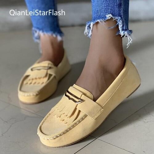 Женские лоферы QianLeiStarFlash China At AliExpress