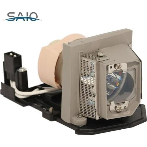 Grade B 80% 330-6183 / 725-10196 Replacement Projector Lamp With Housing For DEL L 1410X Projectors Freeshiping