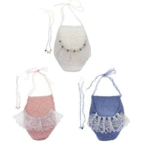 Newborn Photography Props Baby Girl Lace Romper Infant Photo Shoot Clothes Photo Props Baby Newborn Props Infant Photo Shoot