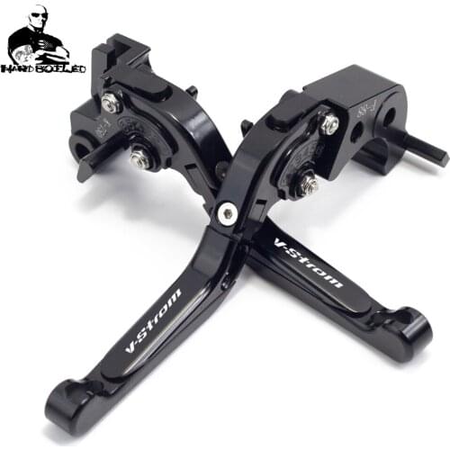 V Strom 250 Brake Clutch Lever For Suzuki V-Strom 250 Vstrom250 2018 2019 2020 Motorbike Handle Bar Brakes Levers V-strom250