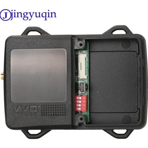 Jingyuqin Xhorse Smart Key Box Phone APP Car Alarm System Engine Start Remote PKE Keyless Entry Bluetooth Smart Auto Life