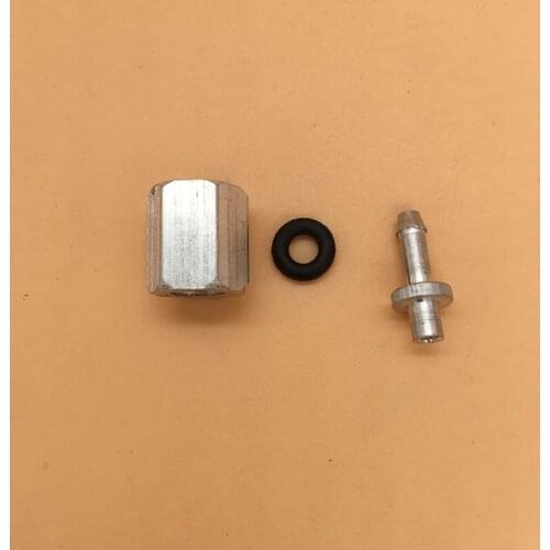 Spt 510 printhead ink damper connector adapter for Infiniti Phaeton Crystaljet printer Spt 510 dumper screw nut with O ring
