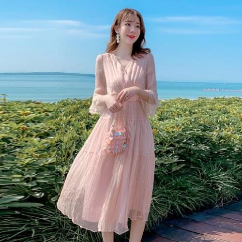Take off glasses moth Flared Summer Dresses