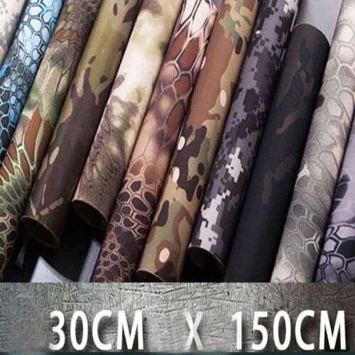 Tactical Gunskin Gear Skin Waterproof Super Elastic Self Adhesive Tape Wrap Multifunctional Camouflage Hunting Belt