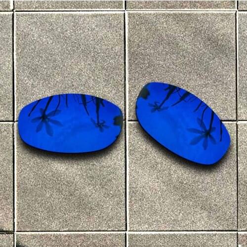 Deep Blue Polarized Sunglasses Replacement Lens for-Oakley Tightrope Frame 100% UV Protection Good Fitness