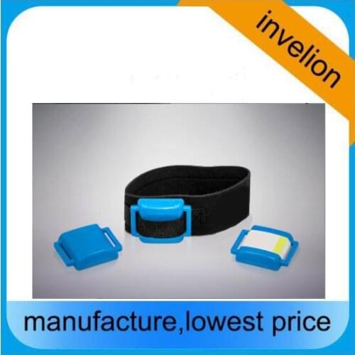 900mhz waterproof rfid wristband timing tags with long strap EPC Gen2 protocol for marathon/swimming/triathlon timing system