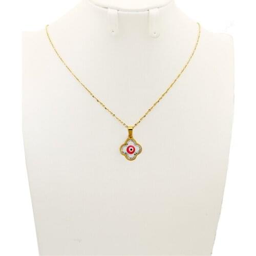 Charms Minimalism Fashion Rhinestone Necklaces 2020 Stainless Steel Jewelry Woman