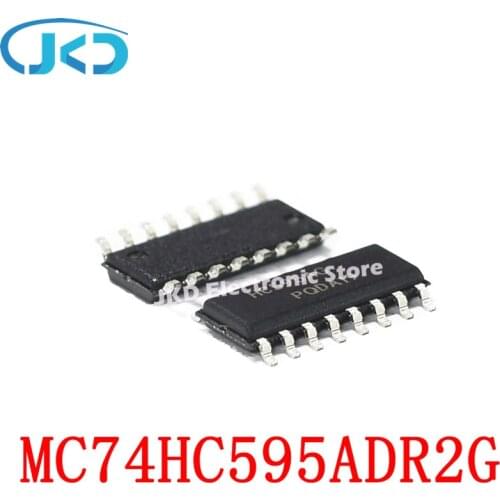 10pcs MC74HC595ADR2G HC595ADR2G HC595AG SOP-16 New IC