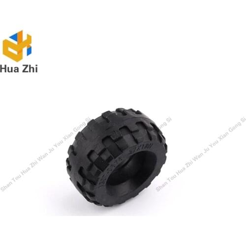 "Building Blocks Parts 56891 2PCS Tyre 37 x 18R LEGOING MOCS Education"