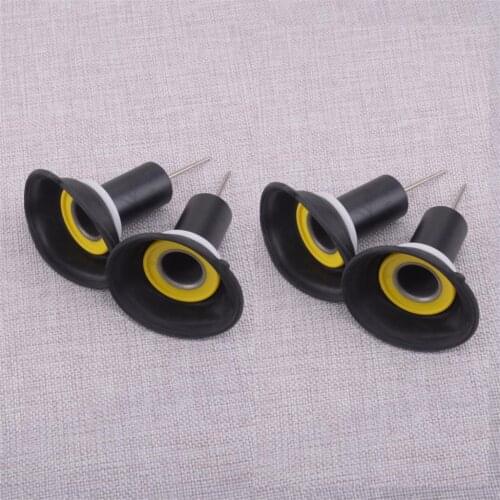 4pcs Membrane Diaphragm Carburetor Vacuum Piston fit for Honda CMX250C 2009-2007 2006 2005 2004 2003 2002 2001 2000 1999