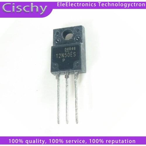 5pcs-10pcs FMV12N50E TO-220F 12A 500V 12N50E FMV12N50 TO220F 12N50 In Stock