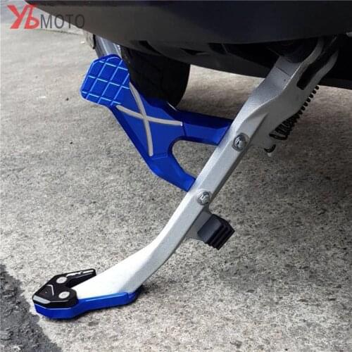For KYMCO AK550 AK 550 2017-2019 2020 Fashion Accessories Motorcycle CNC Kickstand Side Column auxiliary Seat Fast shipping