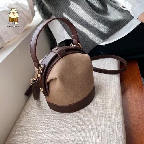 Beibaobao 2020 Brand Small Shoulder Bag Female Winter Handbags PU Leather Crossbody Bags For Women