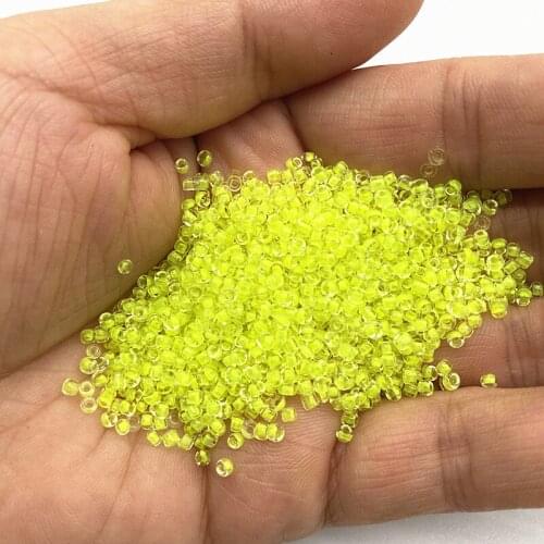 15g 2/ 3/4/mm Glass with Core Beads Charm Czech Glass Seed Beads DIY Bracelet Beads for Jewelry Making Earring Necklace #37