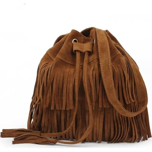 Crohand Women's Suede Bags