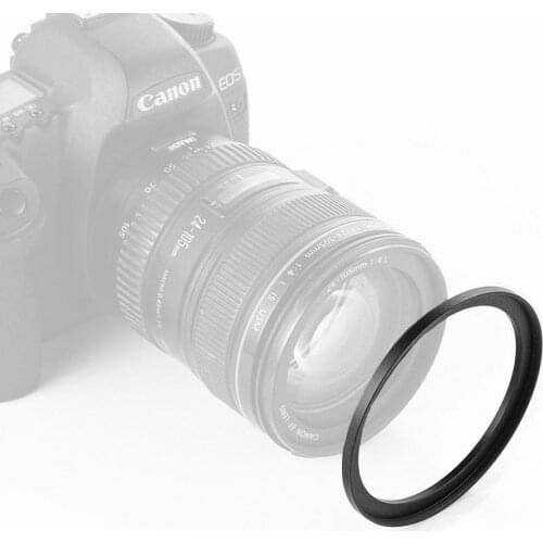 Details about 46mm-58mm Step Up Ring 46-58 SLR DSLR Camera 46mm Lens to 58mm Filter Cap Hood