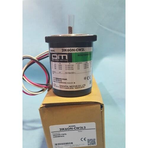 2IK6GN-CW2L2 motor new original Japanese Oriental OM