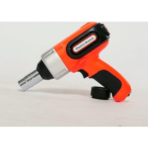 Car repair and tire replacement electric wrench with LED lighting Electric car tire installation 12V car impact wrench