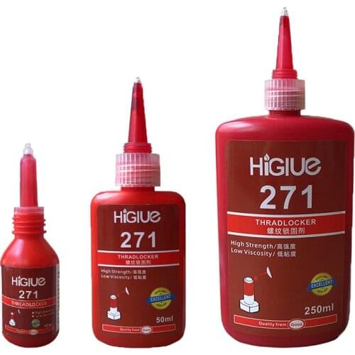 HiGlue 271 Glue Thread Locker Sealant Metal Anaerobic Adhesive 50ml*1pcs