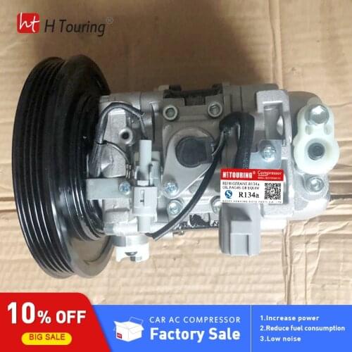 TV12C AC A/C Compressor for TOYOTA COROLLA SECCA AE101 AE111 AE102 1.6 92-02 4425002631 883201A440 4425002572 88320-1A440