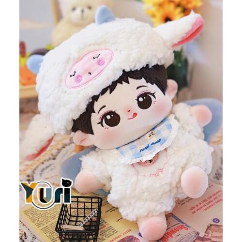 Yuri Sheep suit clothes costume fit for Plush Doll Toys stuffed cute hot Christmas cosplay gift thoughtful lovely C
