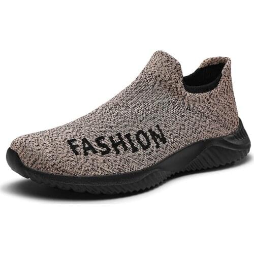 Men Casual Shoes High Quality Trend Man Fashion Sneaker Light Breathable Mesh Shoes Male Jogging Shoes Big Size 38-45