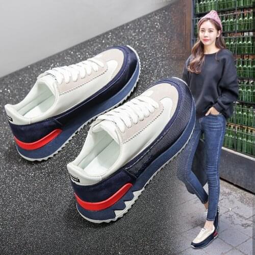 Sneakers Women Slip Soft Ladies Casual Running Shoes Woman Knit Sock Shoes 2020 Fashion Comfort White Vulcanized Platform Shoes
