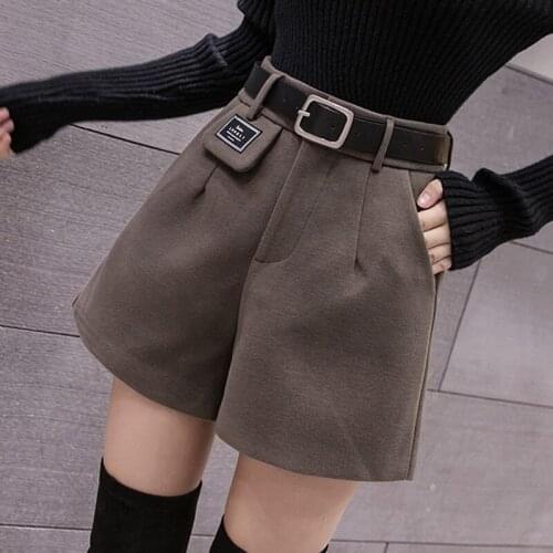 LFFMHMT Women's Wool Shorts