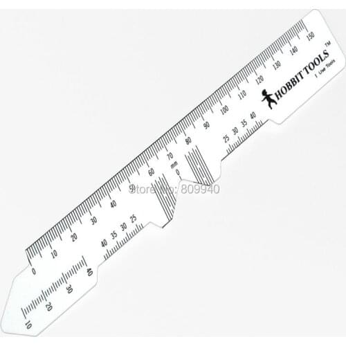 PD Ruler Professional Optical PD Ruler pupil distance ruler 10PCS/Lot Drop shipping