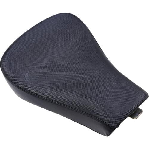 PU Leather Motorcycle Seat Front Driver Seat Motocross Custom Scooter Cafe Racer Seat For Harley 883/48 12-15 Chopper Bobber ATV