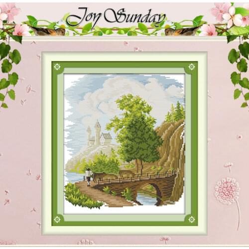 Grazing Patterns Counted Cross Stitch 11CT 14CT Cross Stitch Sets Wholesale Cross-stitch Kits Embroidery Needlework