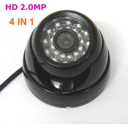 Outdoor Dome HD Starlight NVP2441+IMX307 4in1 AHD TVI CVI CVBS 2mp 1080p CCTV Camera Security