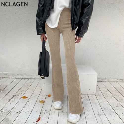 Женские вельветовые брюки NCLAGEN China At AliExpress