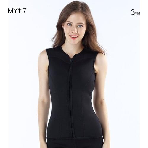 3MM Neoprene Snokeling Winter Warm WetSuit Bathing Vest Men Women Scuba Water Sport Quick-Dry Rash Guard SwimWear Diving Vest