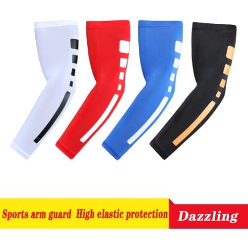 New Professional Basketball Equipment Elbow Pads Football Training Anti-collision Arm Protector Cover High Elastic Breathable