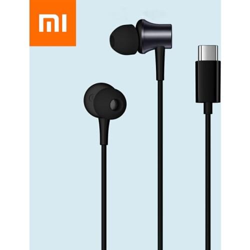 New Coming Original Xiaomi Piston Earphone Type-c Version In-Ear Mi Earphones Wire Control With Mic For Mobile Phone Headset