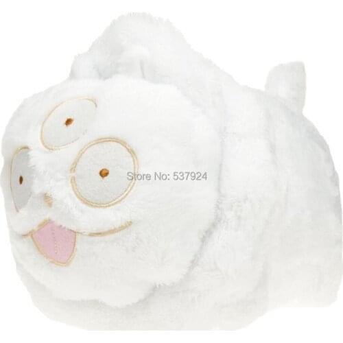 New Houseki No Kuni Diamond Phosphophyllite Inu Dog Shiro 10" 26CM Plush Doll