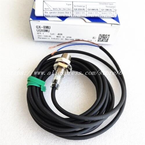GX-18MU GX-12MLU GX-12MU GX-112MLA GX-N12ML GX-8MU GX-8MLU GX-12MU GX-12MLU Proximity Sensor NEW Original