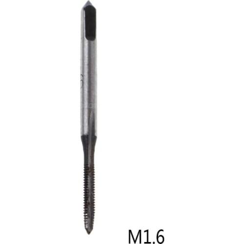 OOTDTY Mini HSS High Speed Steel Metric Machine Plug Thread Screw Tap Tool M1-M3.5 New