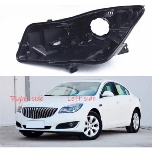 Headlight Base for Buick Regal 2013 2014 2015 Headlamp House Car Rear Base Front Auto Headlight Back House