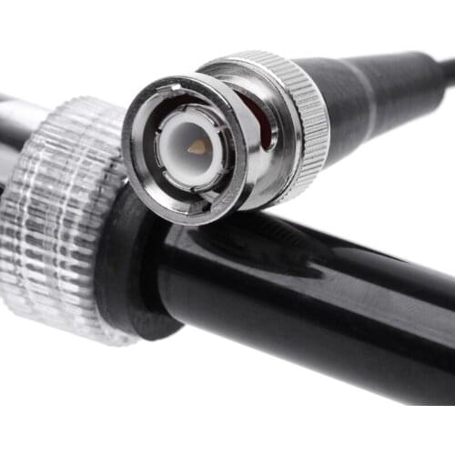 PH Electrode Sensor BNC Connector Probe E-201 pH Composite electrode E-201C