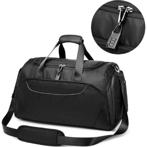 Hot Male Travel Bag nylon leisure Multifunctional Waterproof Anti-Theft Design Shoulder bag Large Capacity Handbag Women' bag