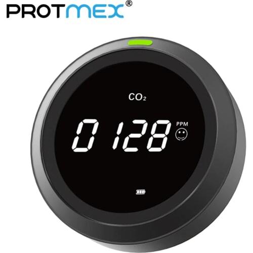 Protmex Air quality monitor PTH-4 pollution detector carbon dioxide for sensor environmental protection CO2 tester