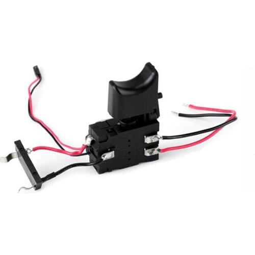 DC 7.2V-24V 16A Trigger Switch For FA2-16/1WEK Electric Drill Dustproof Electronic Speed Control Push Button Controller Accs