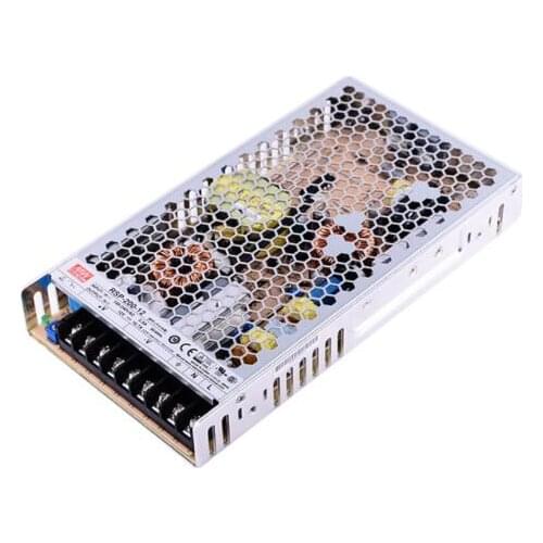 RSP-200-15 200W | 15V | 88-264VAC/124-370VDC RSP switching power supply