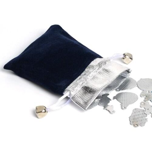 THREE CREATIONS Jewelry Pouches
