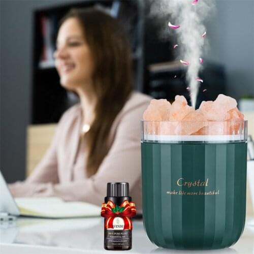 Home Humidifier Perfume Diffus Essenti Oil Aroma Diffuser Car Air Freshener Air Purifier With LED Lamp Room Fragrance Diffuser