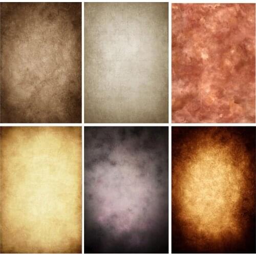 SHENGYONGBAO Vinyl Vintage Hand Painted Photography Backdrops Props Texture Grunge Portrait Studio Background 201205LCJDX-78