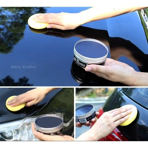 Car Beauty Maintenance Solid Wax Plating Crystal Wax Car Paint Beauty Repair New Car Wax Waterproof Glazing Wax Floor Household